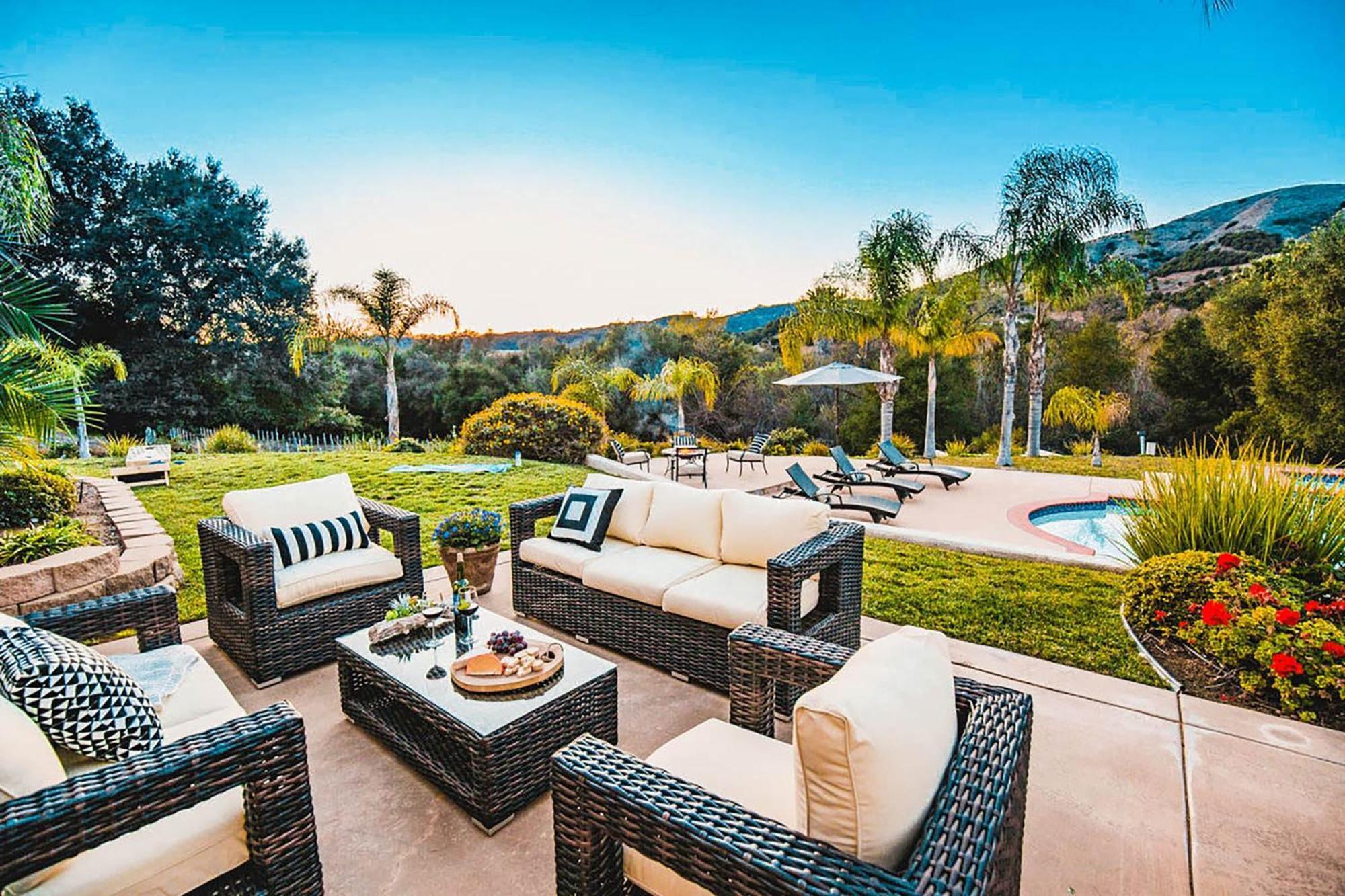 Grapevine By Avantstay Secluded 5Br Villa 4 Acres Of Vineyards Avo Groves Темекула Екстер'єр фото