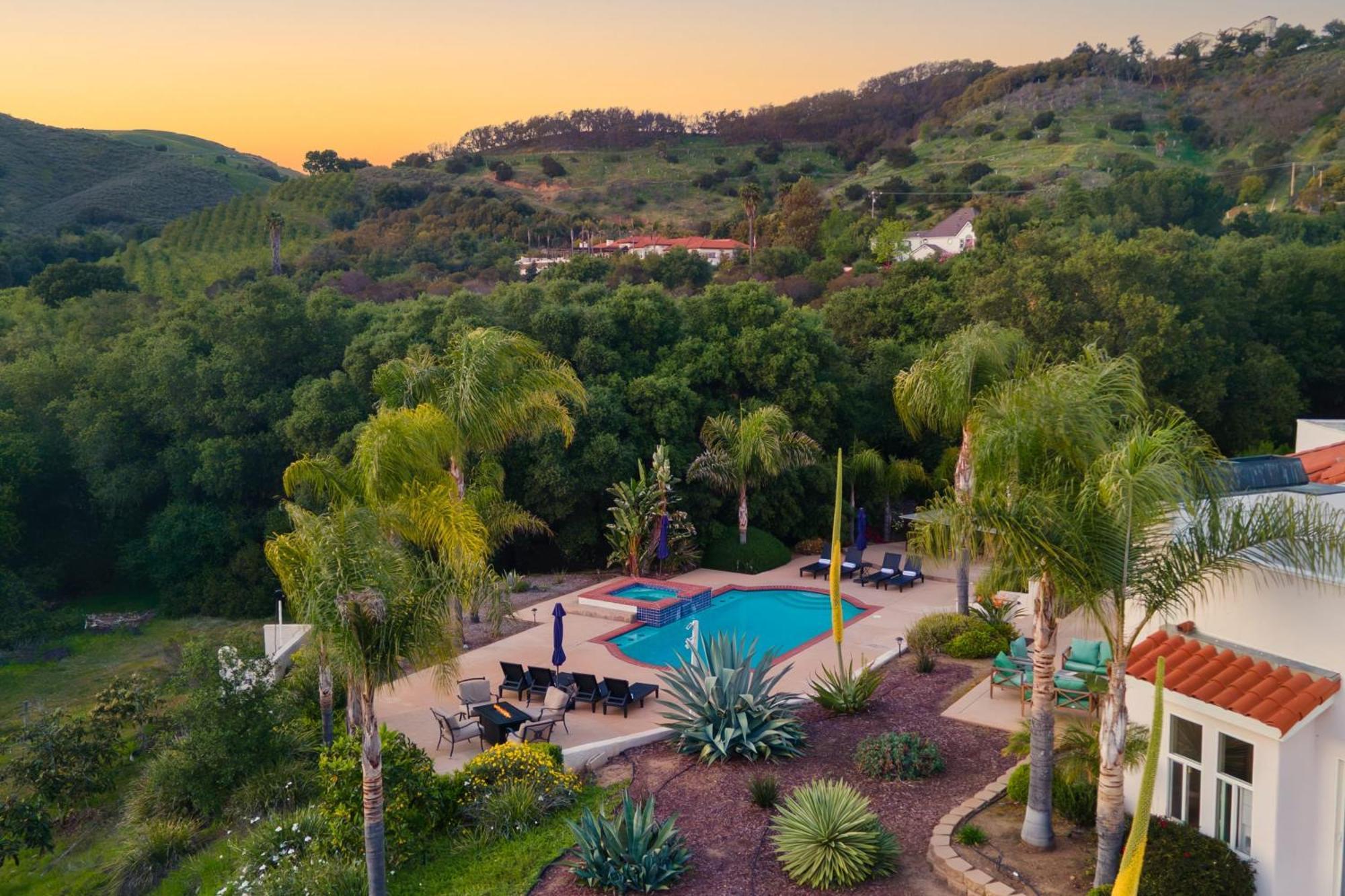 Grapevine By Avantstay Secluded 5Br Villa 4 Acres Of Vineyards Avo Groves Темекула Екстер'єр фото