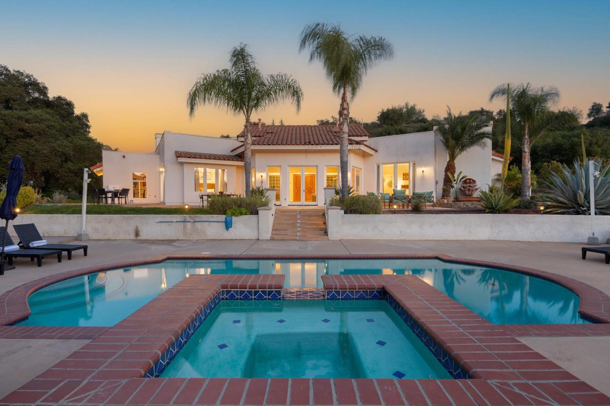 Grapevine By Avantstay Secluded 5Br Villa 4 Acres Of Vineyards Avo Groves Темекула Екстер'єр фото
