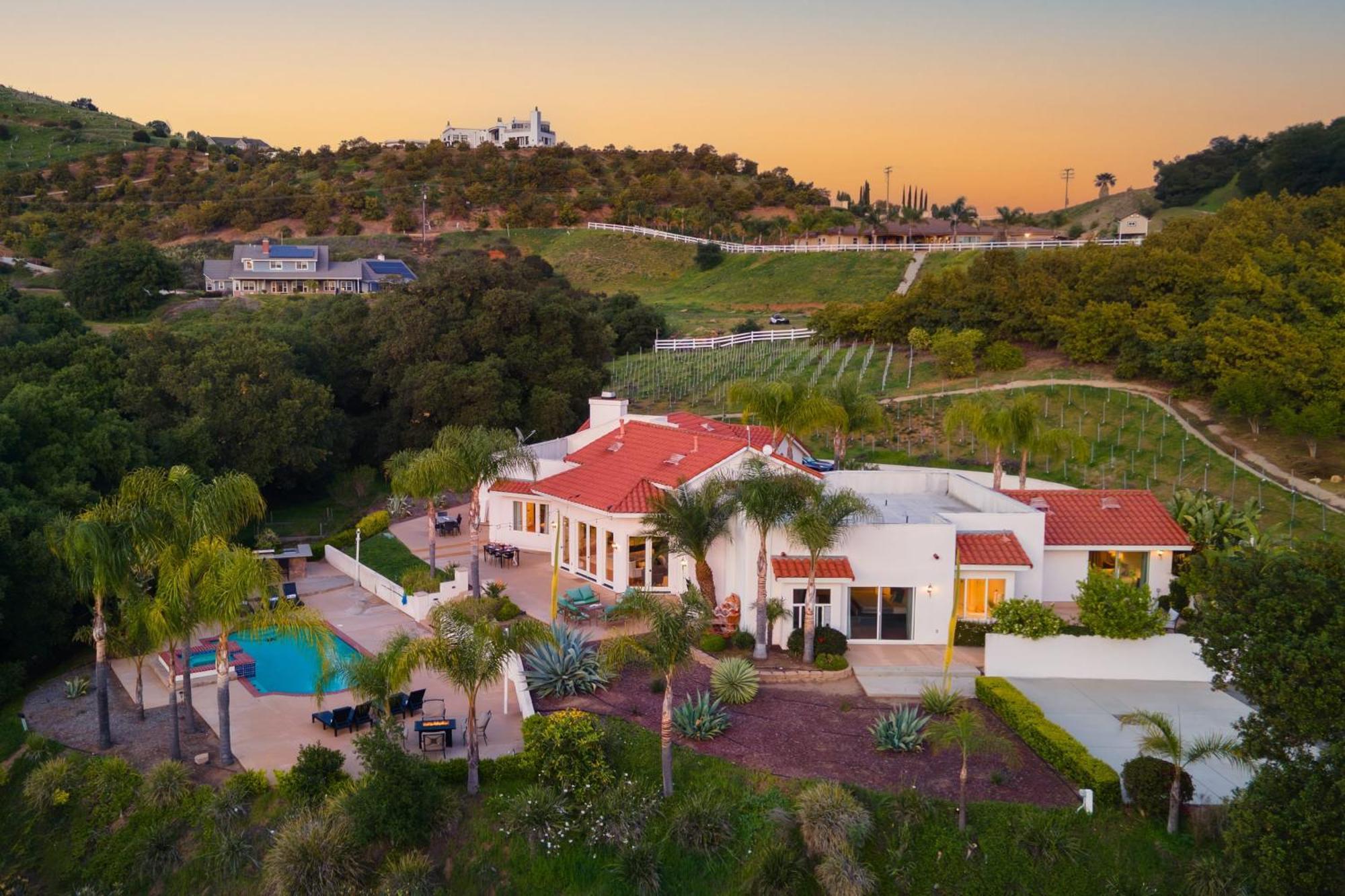Grapevine By Avantstay Secluded 5Br Villa 4 Acres Of Vineyards Avo Groves Темекула Екстер'єр фото