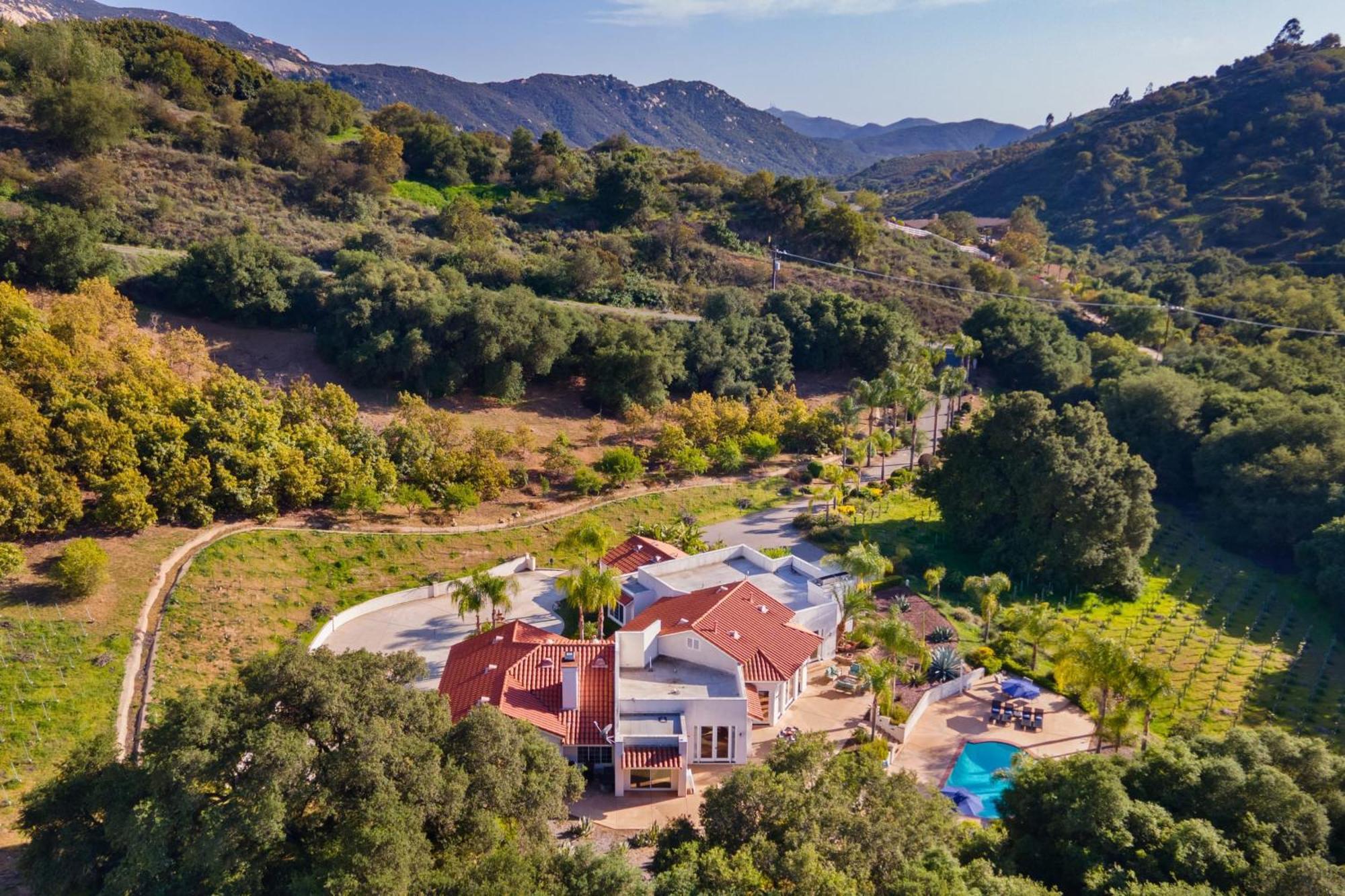 Grapevine By Avantstay Secluded 5Br Villa 4 Acres Of Vineyards Avo Groves Темекула Екстер'єр фото